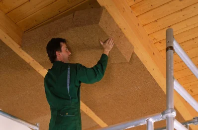 Isolation thermique des combles à Lavilleneuve